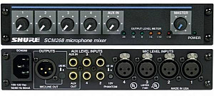 SHURE SCM268E - Микшерный пульт