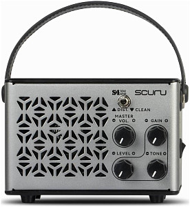 SCURU S4 - Портативный комбоусилитель для электрогитары, 10w, bluetooth,...