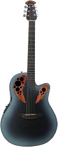 OVATION CE44-RBB Celebrity Elite Mid Cutaway Reversed Blueburst электроакустическая...