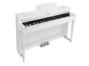Medeli DP460K-PVC-WH - Цифровое пианино, белое, сатин