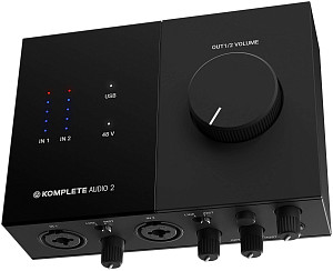 Native Instruments Komplete Audio 2 - USB аудио интерфейс, 24 бит/192 кГц