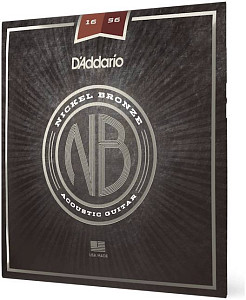 D'ADDARIO NB1656 - Струны для акустической гитары