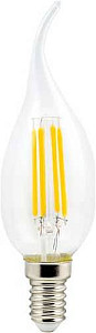 ECOLA candle LED Premium 6,0W E14 - Жидкость