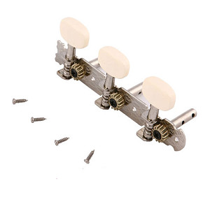 Metallor MHG-326-CR Колки для классической гитары, на планке