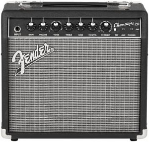FENDER CHAMPION 20 - Комбоусилитель для электрогитары