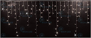RICH LED RL-i3*0.9F-T/WW - Бахрома светодиодная