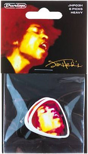 DUNLOP HENDRIX ELECTRIC LADYLAND- упак. 6 шт - Набор медиаторов