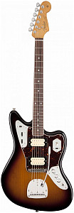 FENDER KURT COBAIN JAGUAR 3-COLOR SUNBURST - Электрогитара