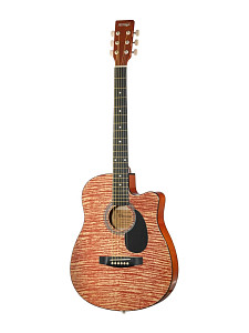 HOMAGE LF-3800CT N - Акустическая гитара с вырезом