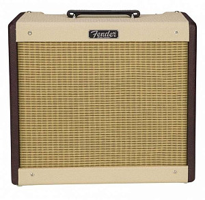 FENDER Blues Junior III “Bordeaux Reserve” Limited Edition - Комбоусилитель для электрогитары
