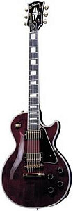 GIBSON CUSTOM LES PAUL CUSTOM WINE RED GOLD - Электрогитара