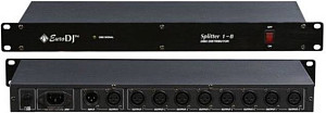 EURO DJ Splitter 1-8 - Сплиттер DMX