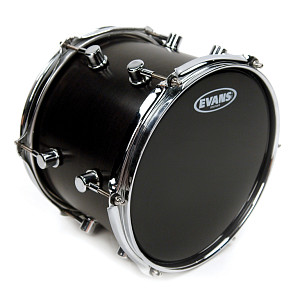 TT16RBG Resonant Black Пластик для том барабана 16", резонансный, черный, Evans