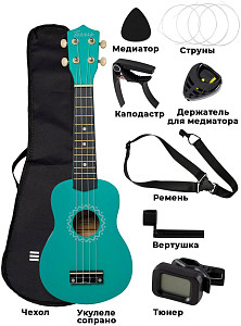 TERRIS JUS-10 PACK TIF - Укулеле