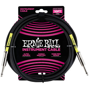 ERNIE BALL 6048 - Гитарный кабель, 3 м.