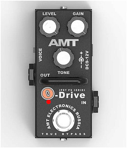AMT ELECTRONICS OD-2 - Педаль эффектов
