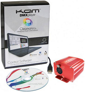 KAM DMX Player USB - Световой DMX пульт