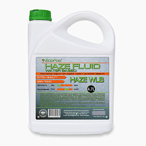EF-HAZE-WLB Жидкость тумана для HAZE-машин, 4,7л EcoFog