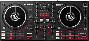 NUMARK Mixtrack Pro FX, DJ-контроллер для Serato, 2 деки, эффекты, фильтры