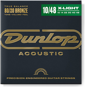 DUNLOP AG-BRS 10/48-6/SET DAB1048 - Струны