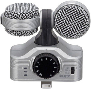 ZOOM IQ7 - Микрофон