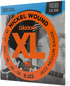 D'ADDARIO EJ22 - Струны для электрогитары