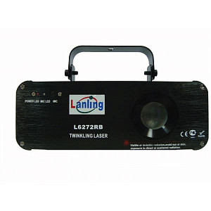 Lanling L6272 RB - Лазер двухцветный RB. Общая мощность-200mW.