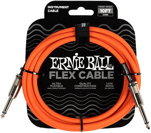 ERNIE BALL 6416, 3м - Инструментальный кабель