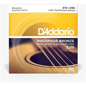 D'ADDARIO EJ19 - Струны для акустической гитары;