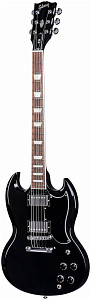GIBSON SG Standard T 2017 Ebony + Кейс - Электрогитара