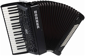 HOHNER Bravo III 80 black - Аккордеон 7/8