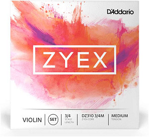 D'ADDARIO DZ310 3/4M - Струны для скрипки