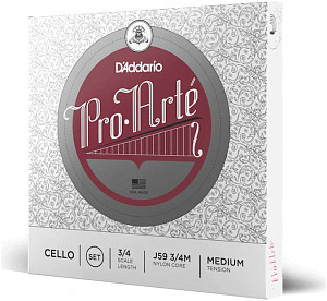 D'ADDARIO J59 3/4M - Струны для виолончели