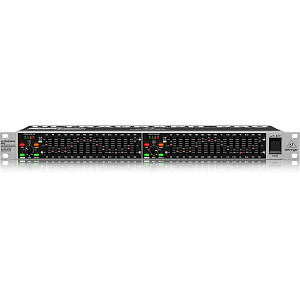 Behringer FBQ 1502HD - эквалайзер стерео, графический, 15 полос