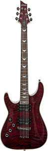SCHECTER OMEN EXTREME-6 L/H BCH - Леворукая электрогитара, 24 лада