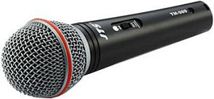 JTS TM-989 Микрофон вокальный, кардиоидный, 80-12000Гц, в кейсе