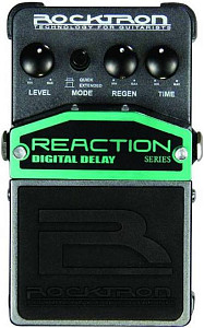 ROCKTRON REACTION DIGITAL DELAY - Педаль эффектов