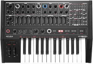 ARTURIA MiniBrute 2 Noir - синтезатор, лимитированная серия MiniBrute 2...