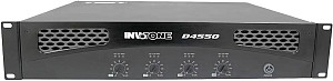 INVOTONE D4550 - цифровой четырехканальный усилитель 4*340Вт RMS/ 8 Ом,...