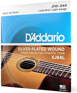 D'ADDARIO EJ84 L - Струны для акустической гитары типа Selmer