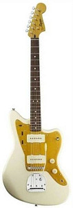 FENDER SQUIER J MASCIS JAZZMASTER RW VINTAGE WHITE - Электрогитара