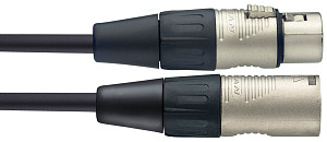 Stagg NMC15R - Микрофонный кабель XLR(M) - XLR(F)