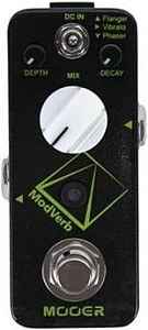 MOOER ModVerb - Педаль эффектов