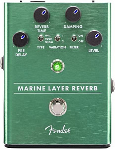 FENDER MARINE LAYER REVERB PEDAL - Педаль эффектов