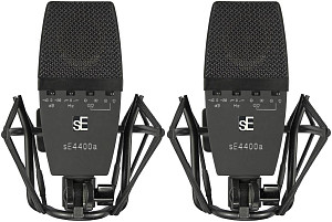 SE ELECTRONICS SE 4400AST - Микрофонный комплект подобранная пара