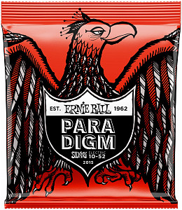 ERNIE BALL 2015 Paradigm Slinky Skinny Top Heavy Bottom 10-52 - Струны для электрогитары
