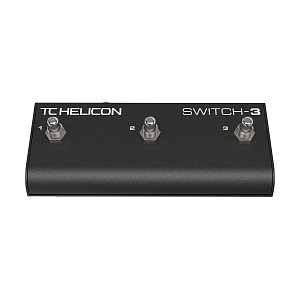 TC HELICON SWITCH-3 - Футсвитч для вокальных/гитарных процессоров