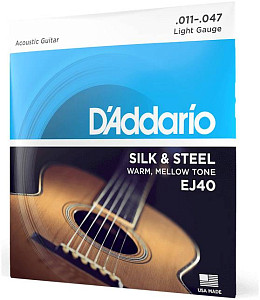 D'ADDARIO EJ40 - Струны для фолк гитары