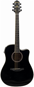 CRAFTER HD-250 CE/BK - Гитара электроакустическая