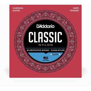 D'ADDARIO EJ27H - Струны для классической гитары, Hard Tension